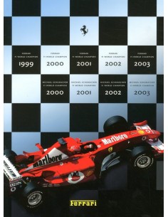 2003 FERRARI JAARBOEK ITALIAANS / ENGELS 1991/03