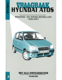 1998 - 2001 ATOS BENZINE DIESEL VRAAGBAAK NEDERLANDS