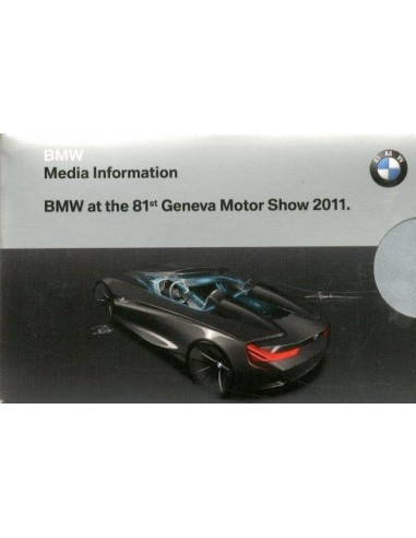 2011 BMW GENEVE PERSMAP + 1X USB
