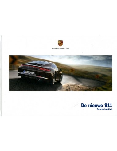 2012 PORSCHE 911 CARRERA HARDCOVER BROCHURE NEDERLANDS