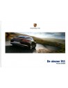 2012 PORSCHE 911 CARRERA HARDCOVER BROCHURE NEDERLANDS