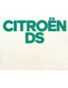 1972 CITROEN DS BROCHURE NEDERLANDS