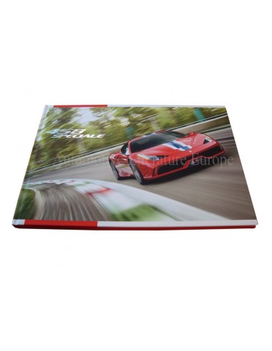 2013 FERRARI 458 SPECIALE HARDCOVER BROCHURE 4663/13