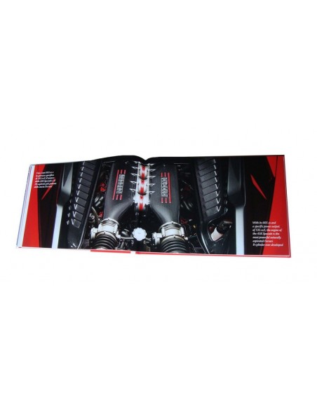 2013 FERRARI 458 SPECIALE HARDCOVER BROCHURE 4663/13