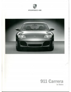 2003 PORSCHE 911 CARRERA HARDCOVER BROCHURE DUITS 2