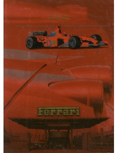 2002 FERRARI JAARBOEK ITALIAANS / ENGELS 1875/02