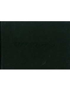 2013 PORSCHE 911 TURBO S HARDCOVER VIP BROCHURE ENGELS