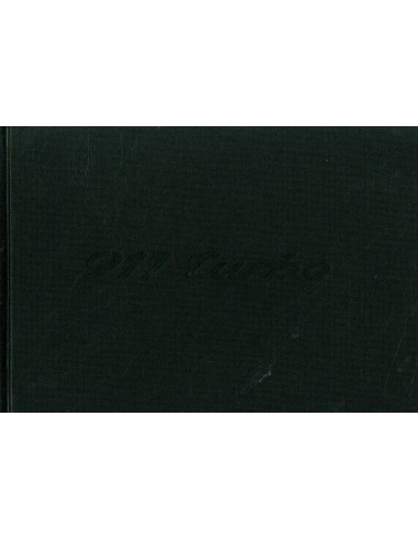 2013 PORSCHE 911 TURBO S HARDCOVER VIP BROCHURE ENGELS