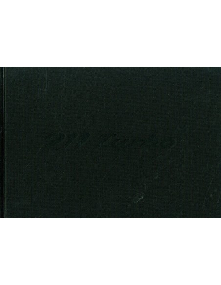 2013 PORSCHE 911 TURBO S HARDCOVER VIP BROCHURE ENGELS