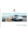 2014 PORSCHE PANAMERA HARDCOVER BROCHURE DUITS
