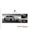 2014 PORSCHE PANAMERA EXCLUSIVE HARDCOVER BROCHURE DUITS