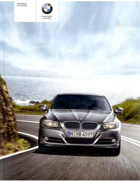 2010 BMW 3 SERIE INSTRUCTIEBOEKJE NEDERLANDS