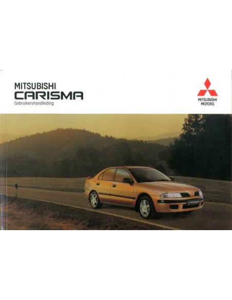 1999 MITSUBISHI CARISMA INSTRUCTIEBOEKJE NEDERLANDS