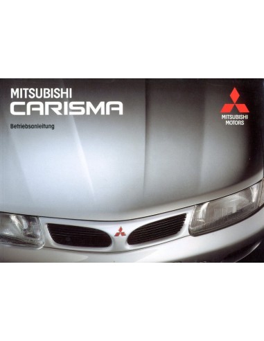 1997 MITSUBISHI CARISMA INSTRUCTIEBOEKJE DUITS