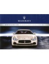 2013 MASERATI GHIBLI BROCHURE NEDERLANDS