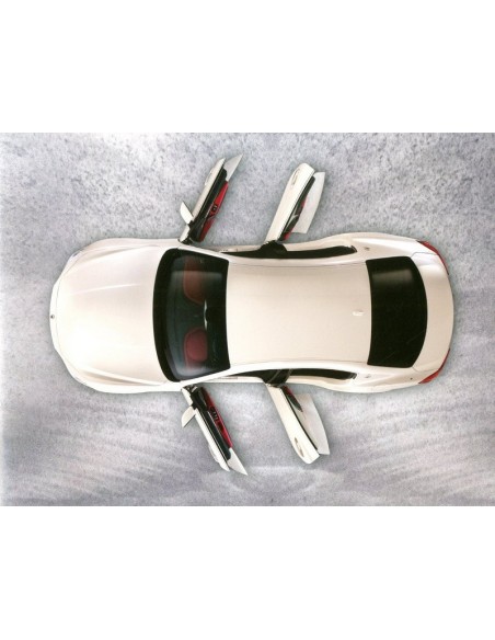 2013 MASERATI GHIBLI BROCHURE NEDERLANDS