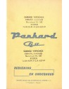 1961 PANHARD PL 17 INSTRUCTIEBOEKJE NEDERLANDS