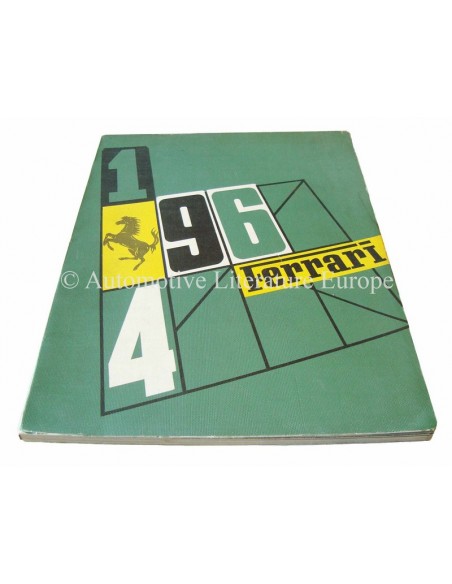 1964 FERRARI JAARBOEK ITALIAANS