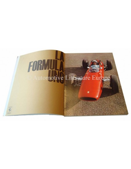 1964 FERRARI JAARBOEK ITALIAANS