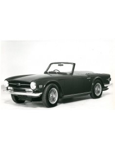 1969 TRIUMPH TR6 PERSFOTO