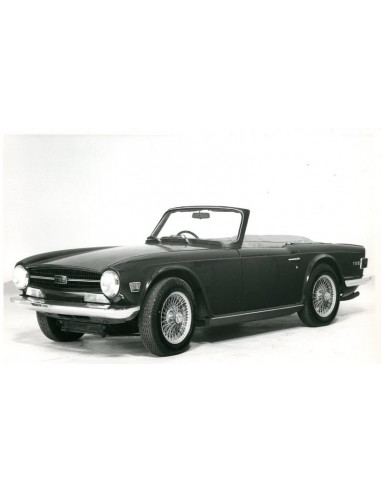 1969 TRIUMPH TR6 PERSFOTO