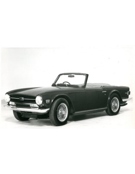 1969 TRIUMPH TR6 PERSFOTO