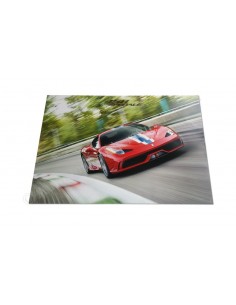 2013 FERRARI 458 SPECIALE POSTER 4665/13