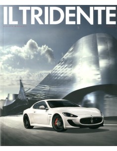 2010 RIVISTA DEL CLUB MASERATI IL TRIDENTE MAGAZINE NO 4