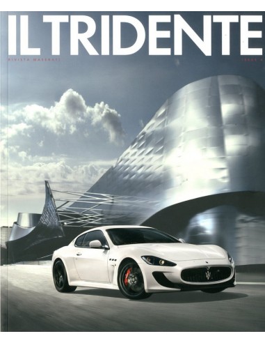2010 RIVISTA DEL CLUB MASERATI IL TRIDENTE MAGAZINE NO 4