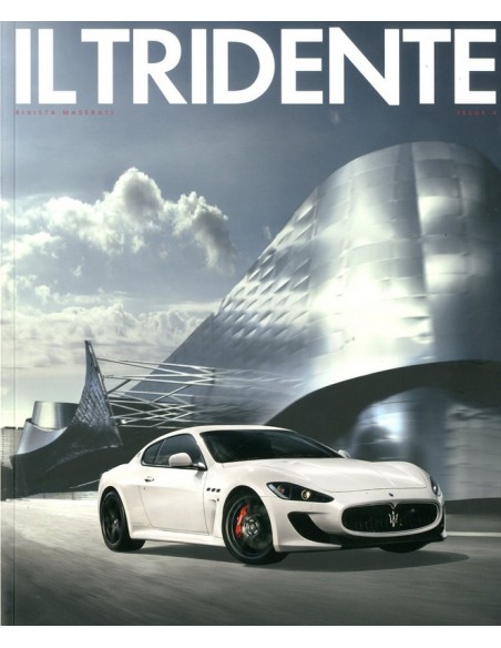 2010 RIVISTA DEL CLUB MASERATI IL TRIDENTE MAGAZINE NO 4