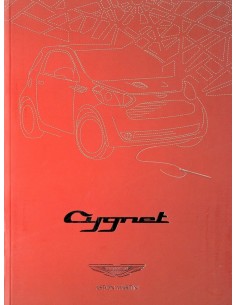 2011 ASTON MARTIN CYGNET BROCHURE DUITS