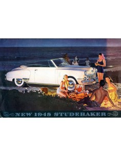 1948 STUDEBAKER COMMANDER & CHAMPION BROCHURE ENGELS