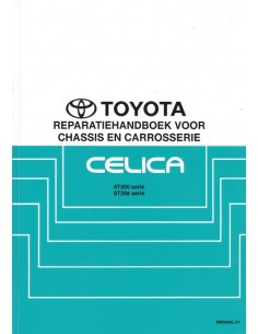 1994 TOYOTA CELICA CHASSIS & CAROSSERIE WERKPLAATSHANDBOEK NEDERLANDS 2