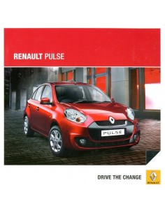 2014 RENAULT PULSE BROCHURE ENGELS