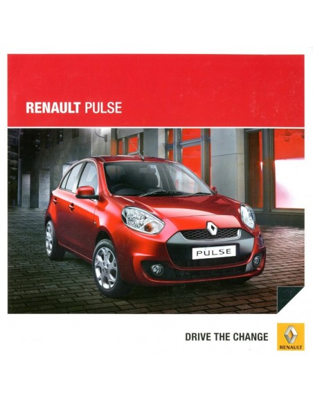 2014 RENAULT PULSE BROCHURE ENGELS