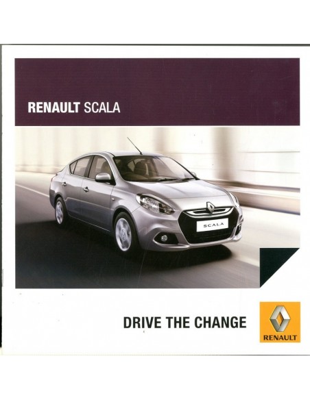 2014 RENAULT SCALA BROCHURE ENGELS