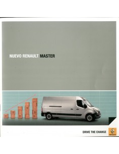 2013 RENAULT MASTER BROCHURE SPAANS