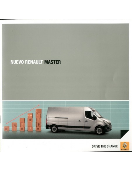 2013 RENAULT MASTER BROCHURE SPAANS