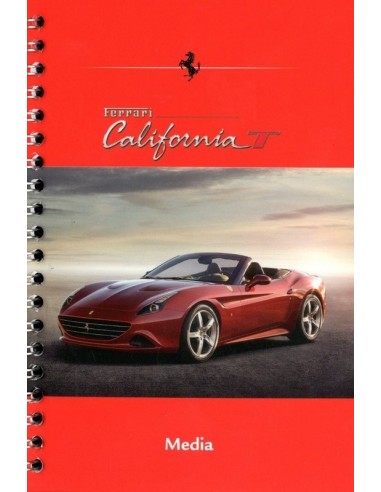 2014 FERRARI CALIFORNIA T MEDIA BROCHURE ENGELS