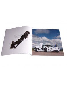 2014 KOENIGSEGG AGERA R S HUNDRA ONE: 1 BROCHURE ENGELS 2