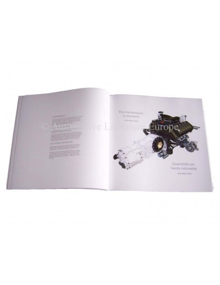 2014 KOENIGSEGG AGERA R S HUNDRA ONE: 1 BROCHURE ENGELS