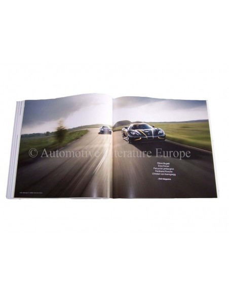 2014 KOENIGSEGG AGERA R S HUNDRA ONE: 1 BROCHURE ENGELS