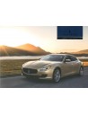 2013 MASERATI QUATTROPORTE VI BROCHURE DUITS