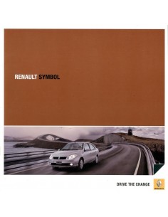 2011 RENAULT SYMBOL BROCHURE SPAANS