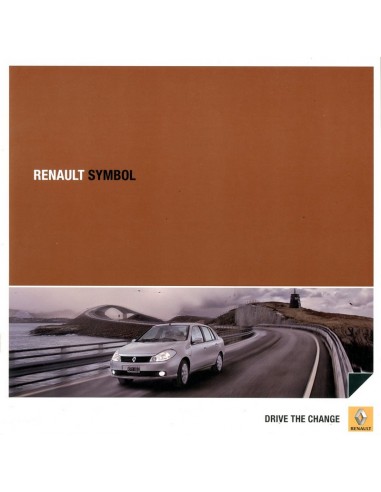 2011 RENAULT SYMBOL BROCHURE SPAANS