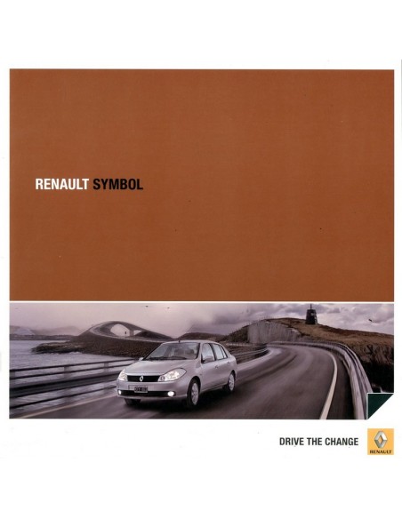 2011 RENAULT SYMBOL BROCHURE SPAANS