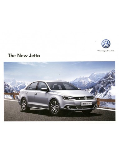 2012 VOLKSWAGEN JETTA BROCHURE ENGELS