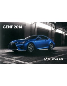 2014 LEXUS GENEVE PERSMAP DUITS + USB