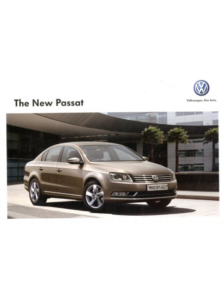 2011 VOLKSWAGEN PASSAT BROCHURE ENGELS