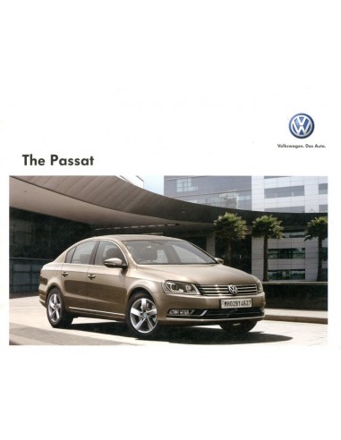 2012 VOLKSWAGEN PASSAT BROCHURE ENGELS